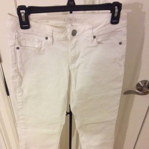 Anne Taylor Loft modern skinny ankle 28” wst jeans